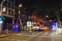 Buergersteig abgesackt Koeln Mitte Pipinenstr P120